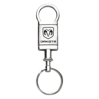 Autogold® - Dakota Satin-Chrome Valet Key Chain