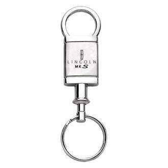 Autogold® - MKS Satin-Chrome Valet Key Chain