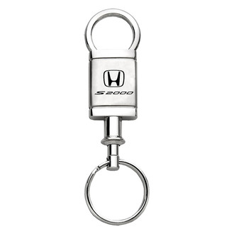 Autogold® - S2000 Satin-Chrome Valet Key Chain