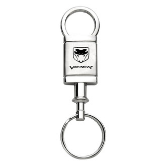 Autogold® - Viper Satin-Chrome Valet Key Chain