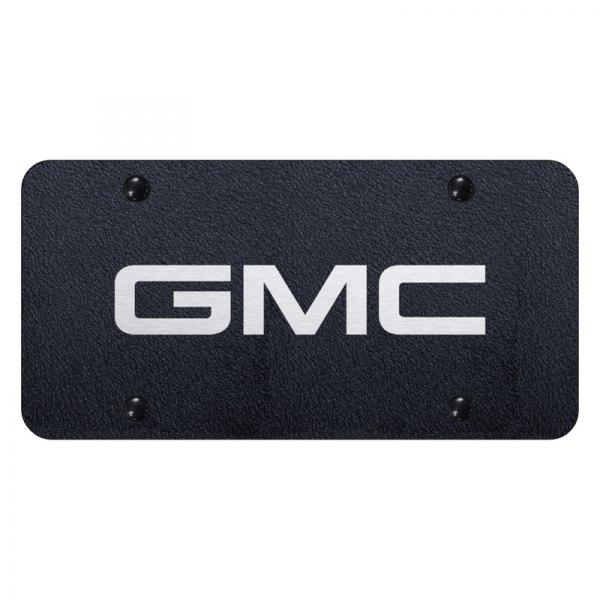 Autogold® - License Plate with Laser Etched GMC Logo