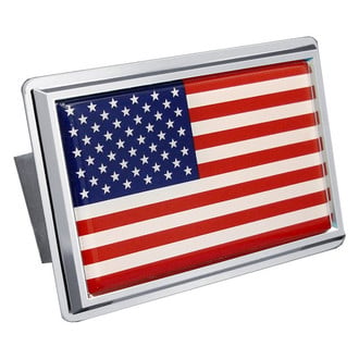 Autogold® - Hitch Cover with US Flag Logo