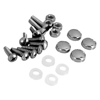Autogold® - Chrome Caps and Retainers