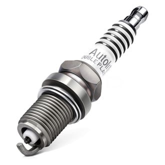 Autolite® - Double Platinum Spark Plugs with Resistor