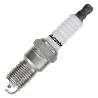 Autolite® - Double Platinum Spark Plugs with Resistor