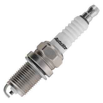 Autolite® - Double Platinum Spark Plugs with Resistor