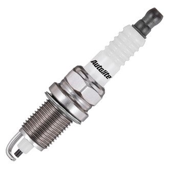 Autolite® - Double Platinum Spark Plugs with Resistor