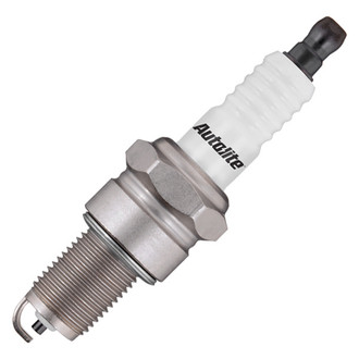 Autolite® - Double Platinum Spark Plugs with Resistor