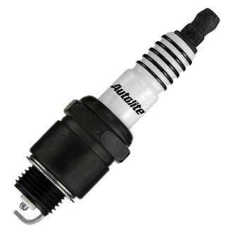 Autolite® - Double Platinum Spark Plugs with Resistor