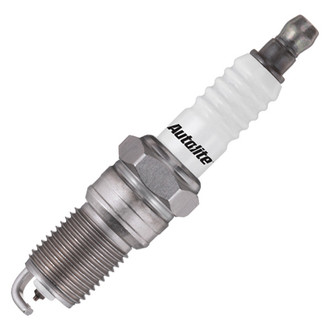 Autolite® - Double Platinum Spark Plugs with Resistor