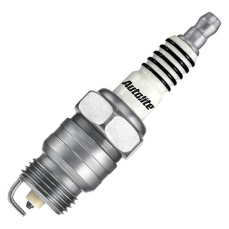 Autolite® - Double Platinum Spark Plugs with Resistor