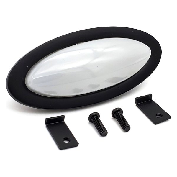 AutoLoc® - 3.75" White Black LED Dome Light