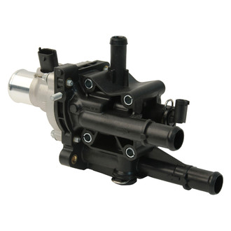 Autotecnica® - Engine Coolant Thermostat and Housing Assembly with Water Outlet