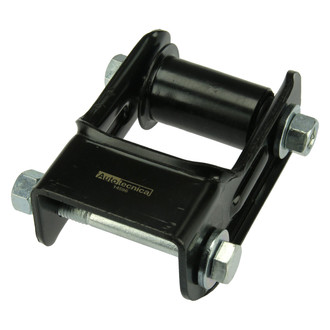 Autotecnica® - Rear Rearward Leaf Spring Shackle Kit