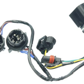 Autotecnica® - Replacement Headlight Wiring Harness