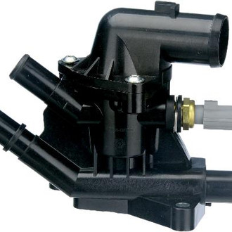 Autotecnica® - Engine Coolant Thermostat and Housing Assembly