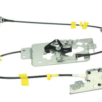 Autotecnica® - Rear Driver Side Door Latch Assembly