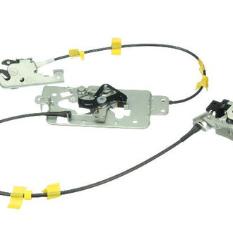 Autotecnica® - Rear Passenger Side Door Latch Assembly