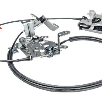 Autotecnica® - Rear Passenger Side Door Latch Assembly