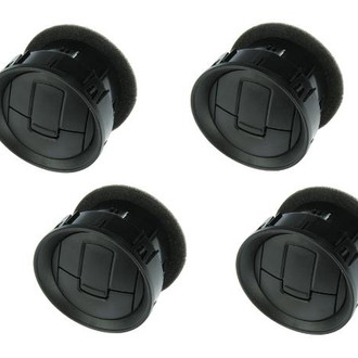 Autotecnica® - Center or Driver or Passenger Side HVAC Air Vent Louvre Set