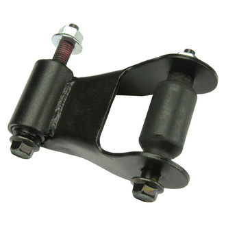 Autotecnica® - Rear Rearward Leaf Spring Shackle Kit