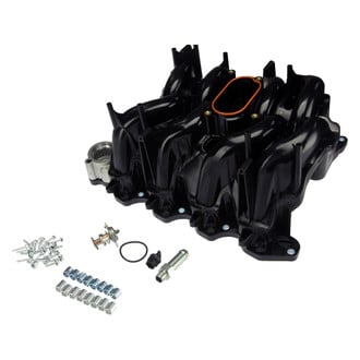 Autotecnica® - Black Engine Intake Manifold