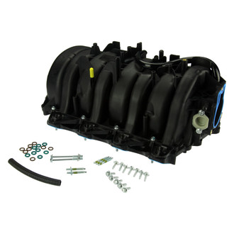 Autotecnica® - Black Engine Intake Manifold