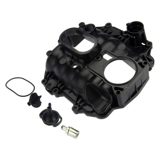 Autotecnica® - Black Engine Intake Manifold