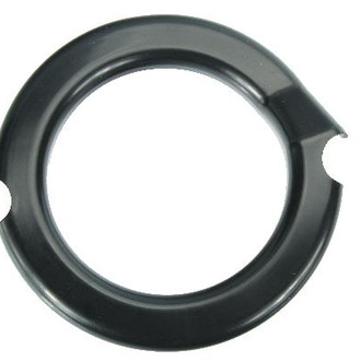 Autotecnica® - Rear Driver Side Lower Coil Spring Seat