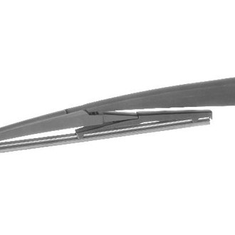 Autotecnica® - Back Glass Wiper Arm and Blade Assembly