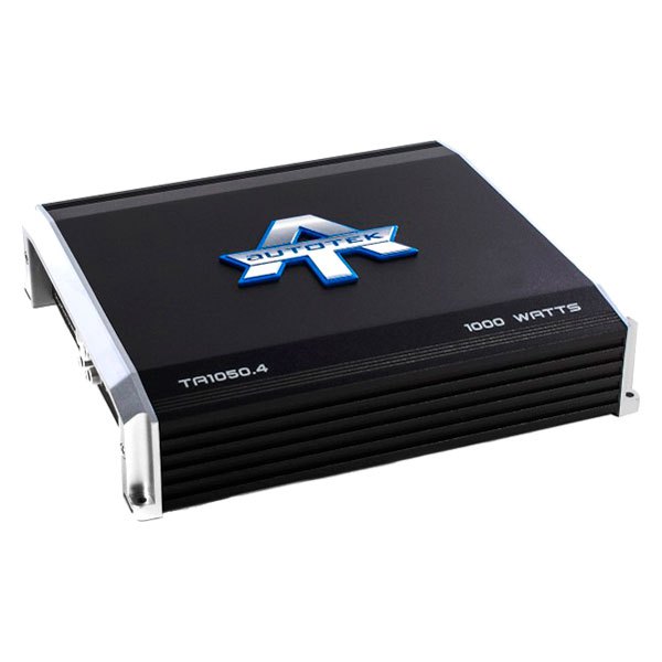 Autotek® - TA Series 1000W 4-Channel Class AB Mini Amplifier