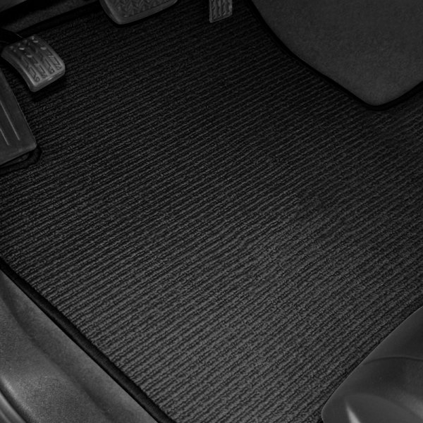 black floor mats