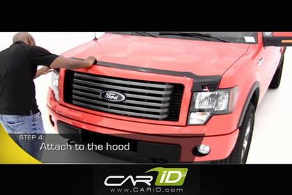 AVS® - Aeroskin Hood Shield Installation