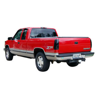 AVS® - Tail Shades™ Black Tail Light Covers