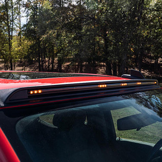 AVS® - Aerocab™ Low Profile Black LED Cab Roof Light