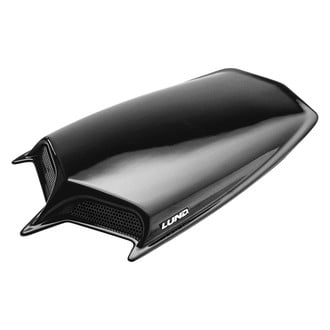 AVS® - Small Black Hood Scoop (Unpainted)
