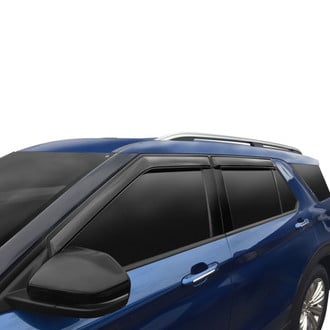 AVS® - Tape-On Standard Ventvisor™ Smoke Front and Rear Window Deflectors