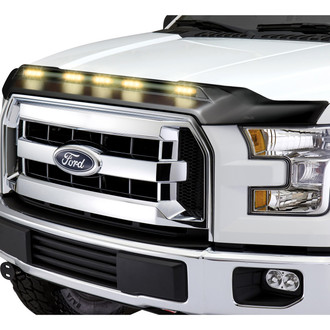 AVS® - Aeroskin LightShield™ Matte Black Hood Protector