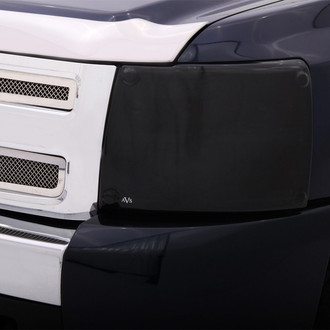 AVS® - Black Headlight Covers