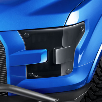AVS® - Black Headlight Covers