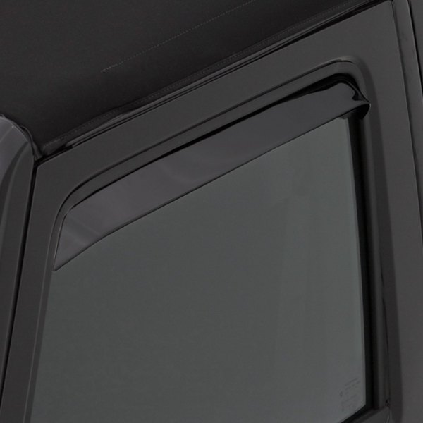 AVS® - Ventshade™ Black Window Deflectors