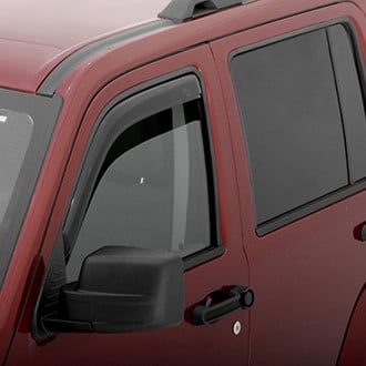 AVS® - In-Channel Ventvisor™ Smoke Front Window Deflectors