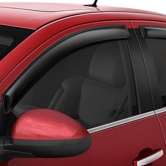 AVS® - Tape-On Standard Ventvisor™ Smoke Front and Rear Window Deflectors