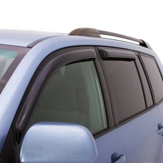 Goodyear Shatterproof In-Channel Window Deflectors For Kia Seltos 2021-2024, Rain Guards, Window - Foto 7