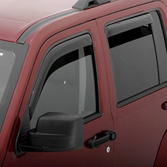 AVS® - In-Channel Ventvisor™ Smoke Front Window Deflectors