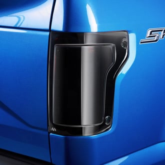AVS® - Tail Shades™ Black Tail Light Covers