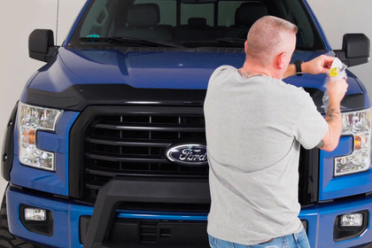 AVS® - Aeroskin Hood Shield Installation