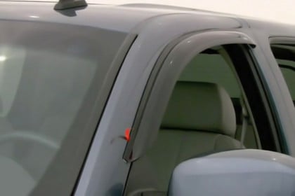 AVS® - Standard Ventvisor™ Installation Video with Matte Black