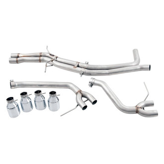 AWE Tuning® - Touring Edition™ 304 SS Cat-Back Exhaust System with Quad Rear Exit