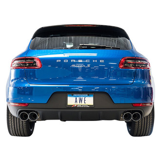AWE Tuning® - Track Edition™ 304 SS Axle-Back Exhaust System with Quad Rear Exit